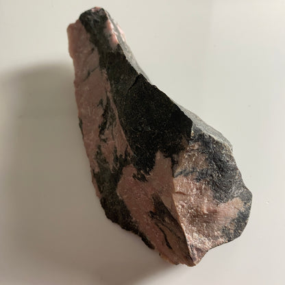 RHODONITE, KALAHARI MANGANESE ORE FIELD, NORTHERN CAPE, SOUTH AFRICA 242g MF1790