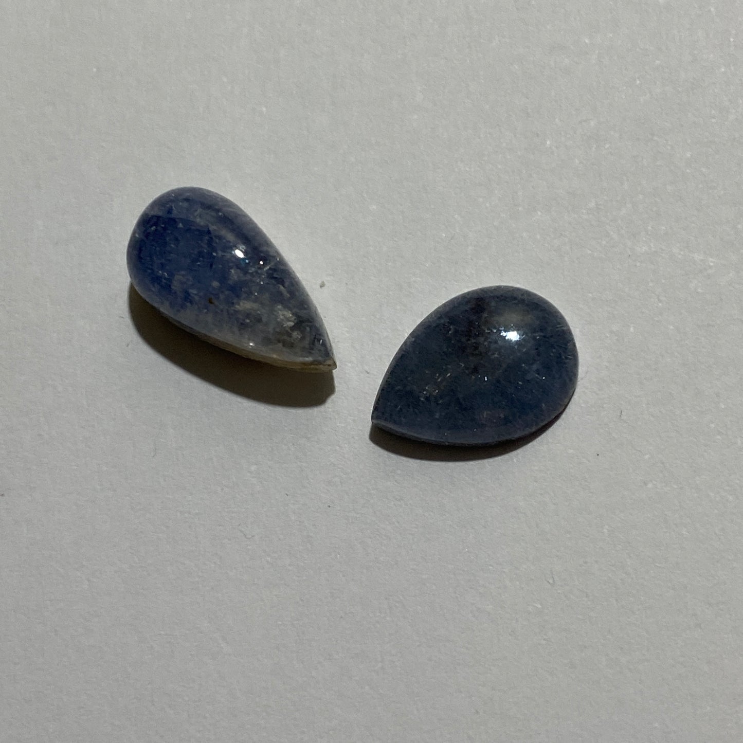 DUMORTIERITE NATURAL GEMSTONES - SERRA DA VERADA, BAHIA, BRAZIL 6.25Ct MF5063