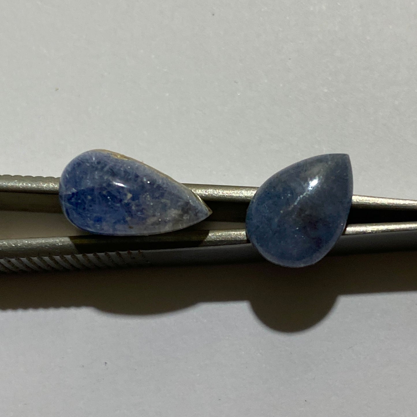 DUMORTIERITE NATURAL GEMSTONES - SERRA DA VERADA, BAHIA, BRAZIL 6.25Ct MF5063