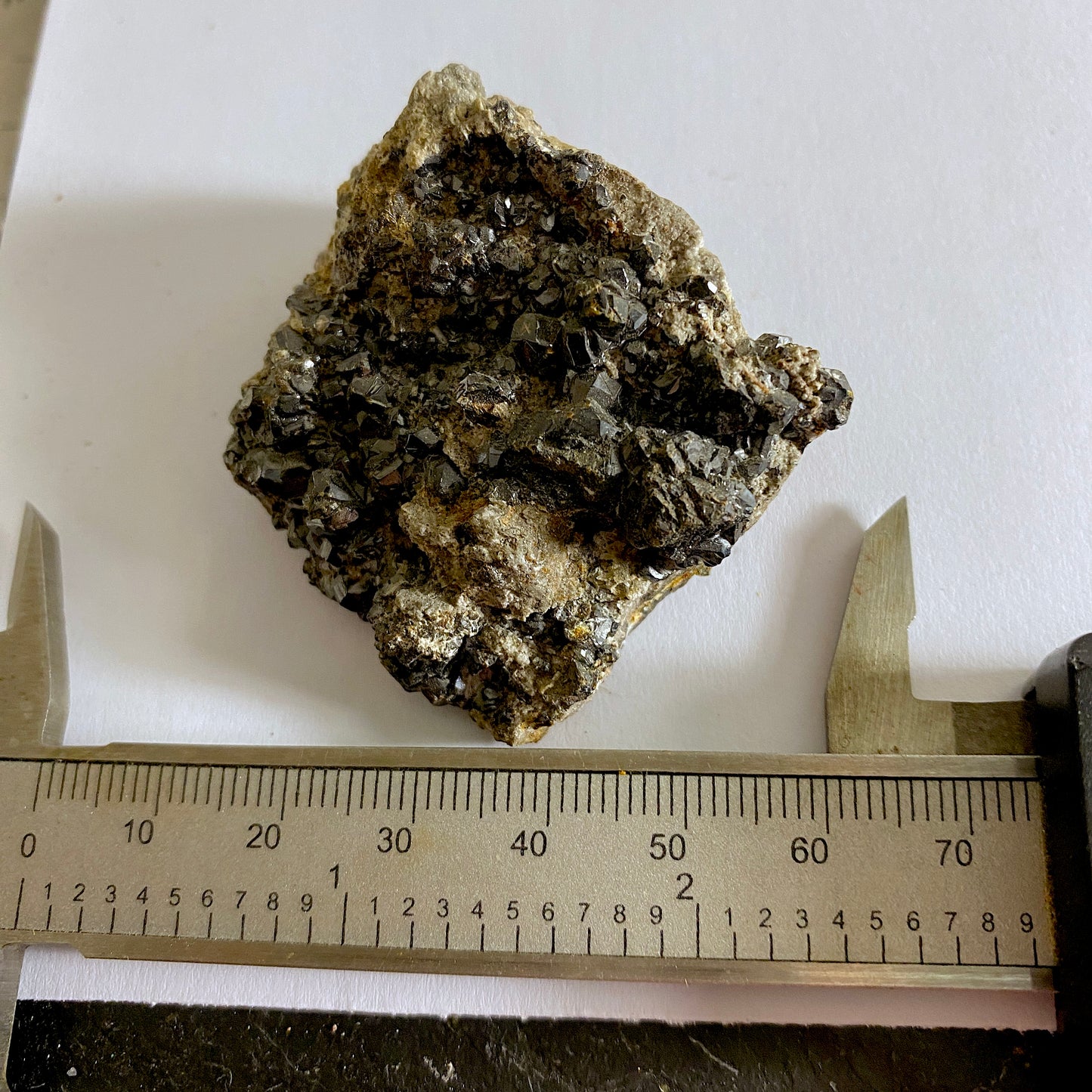 SPHALERITE, NENTSBURY HAGGS MINE, CUMBRIA 50g MF1789