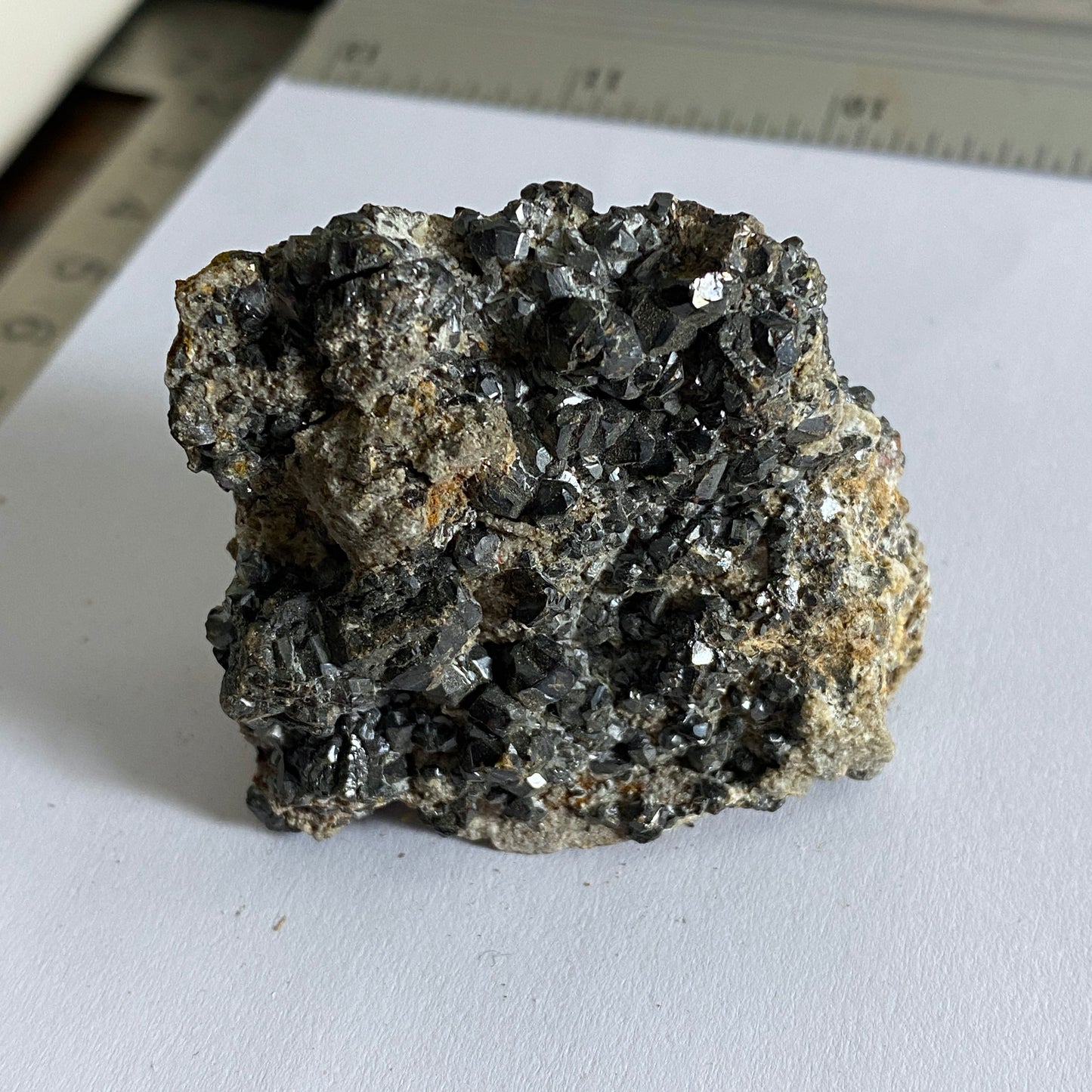 SPHALERITE, NENTSBURY HAGGS MINE, CUMBRIA 50g MF1789