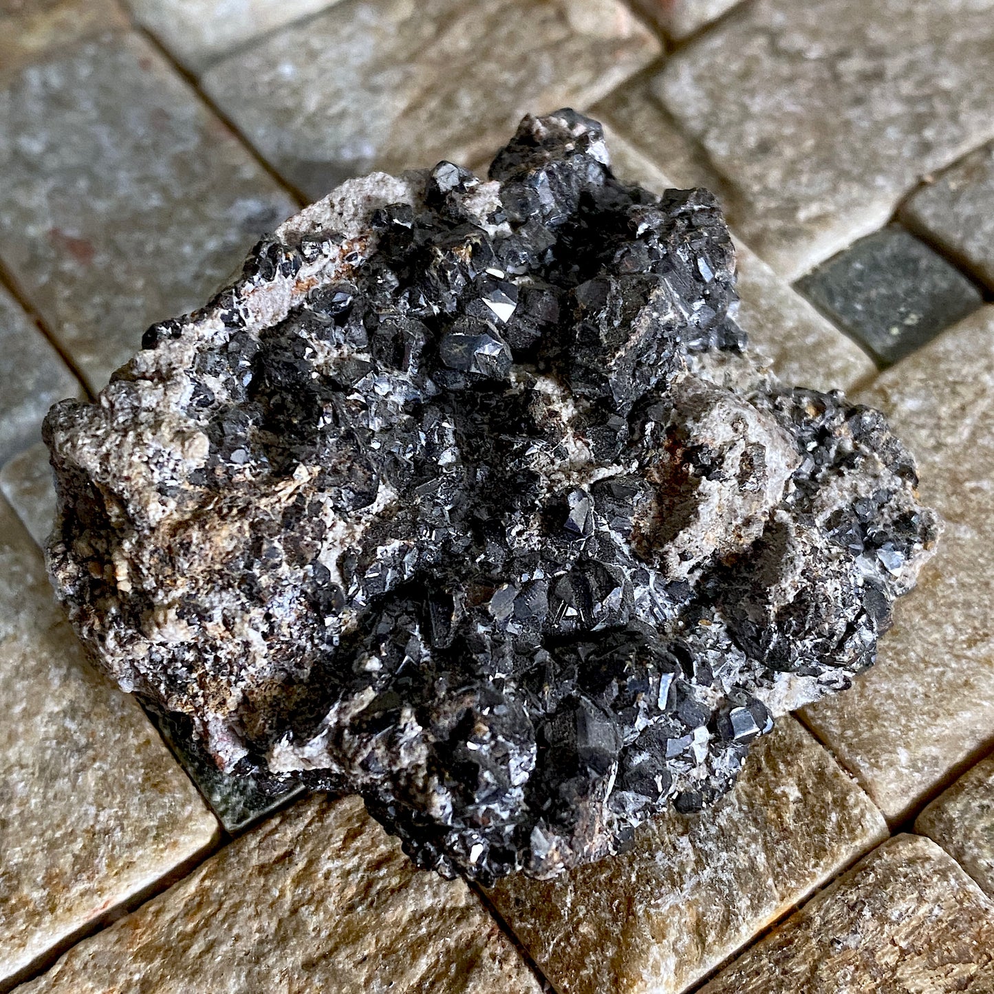 SPHALERITE, NENTSBURY HAGGS MINE, CUMBRIA 50g MF1789