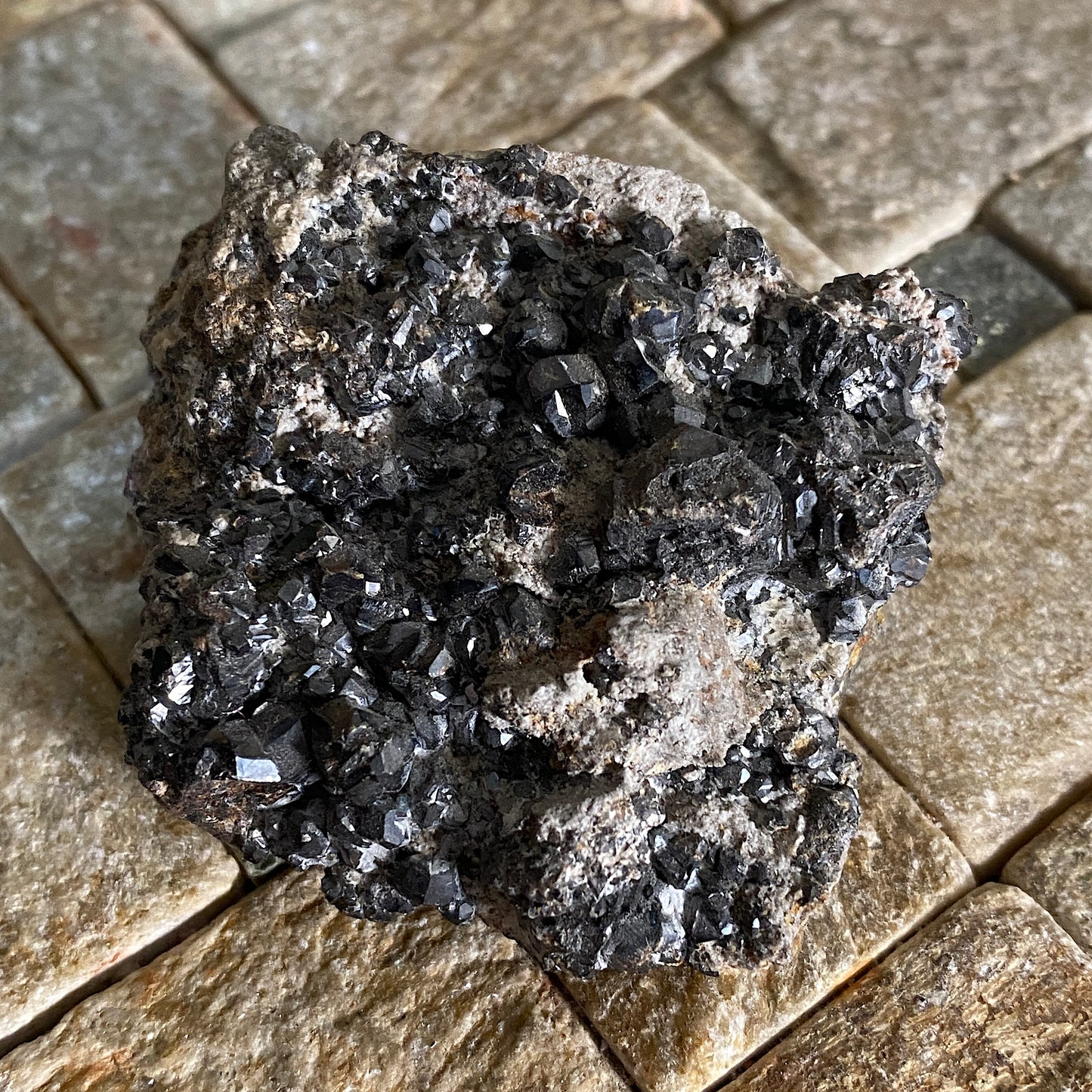 SPHALERITE, NENTSBURY HAGGS MINE, CUMBRIA 50g MF1789