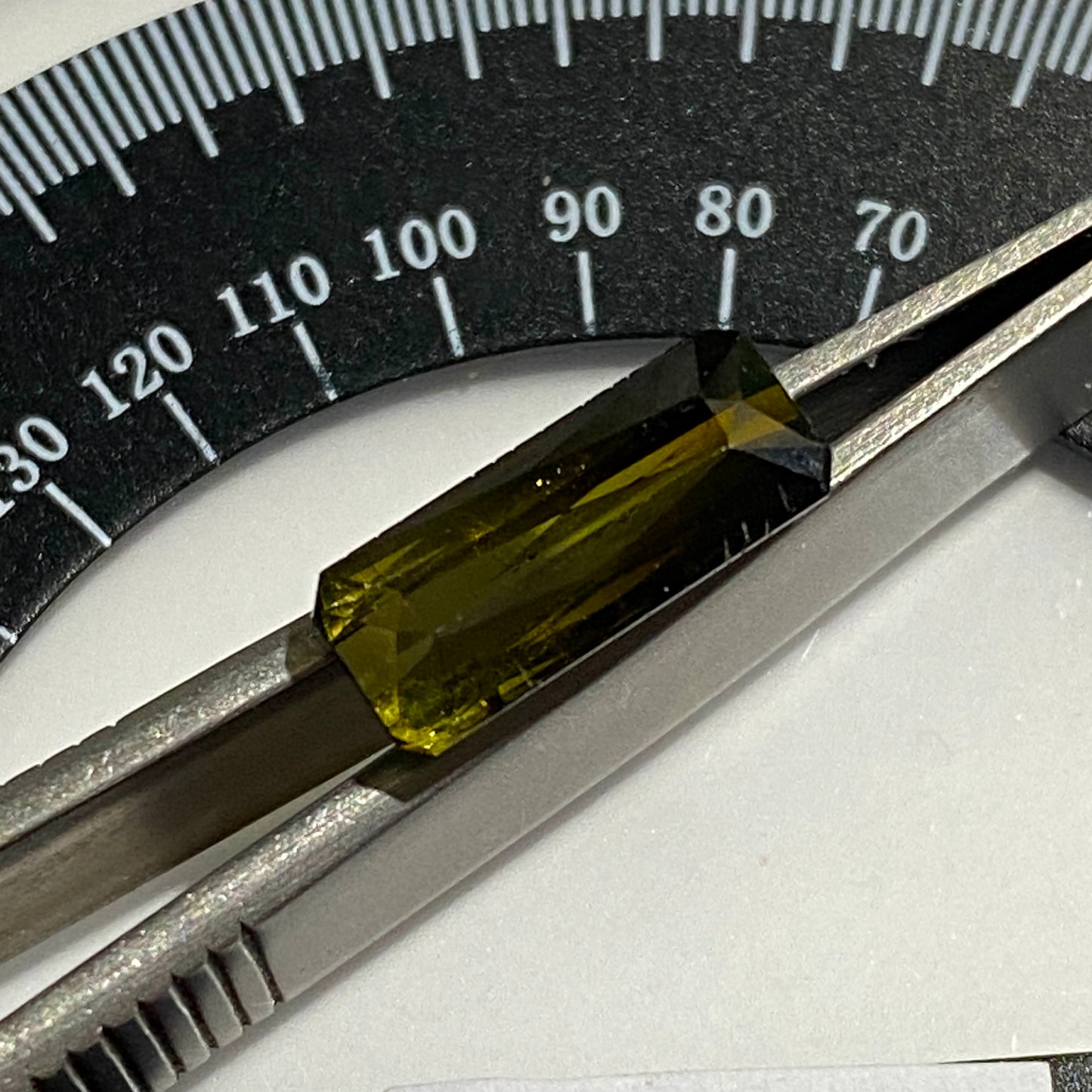 TOURMALINE NATURAL GEMSTONE - CURVELO, MINAS GERAIS, BRAZIL : 2.69Ct MFG1539