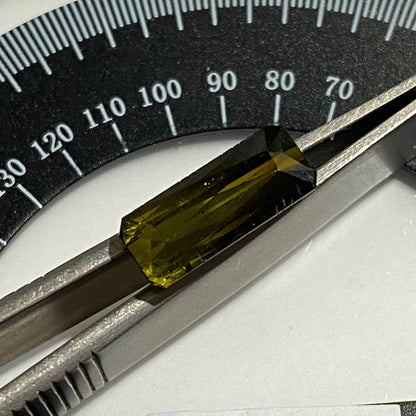 TOURMALINE NATURAL GEMSTONE - CURVELO, MINAS GERAIS, BRAZIL : 2.69Ct MFG1539