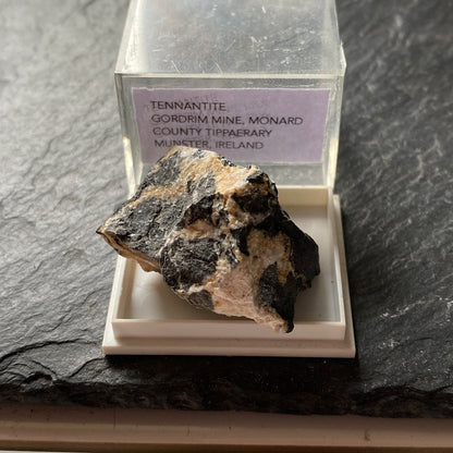 TENNANTITE FROM GORTDRUM MINE, IRELAND 29g MF1787