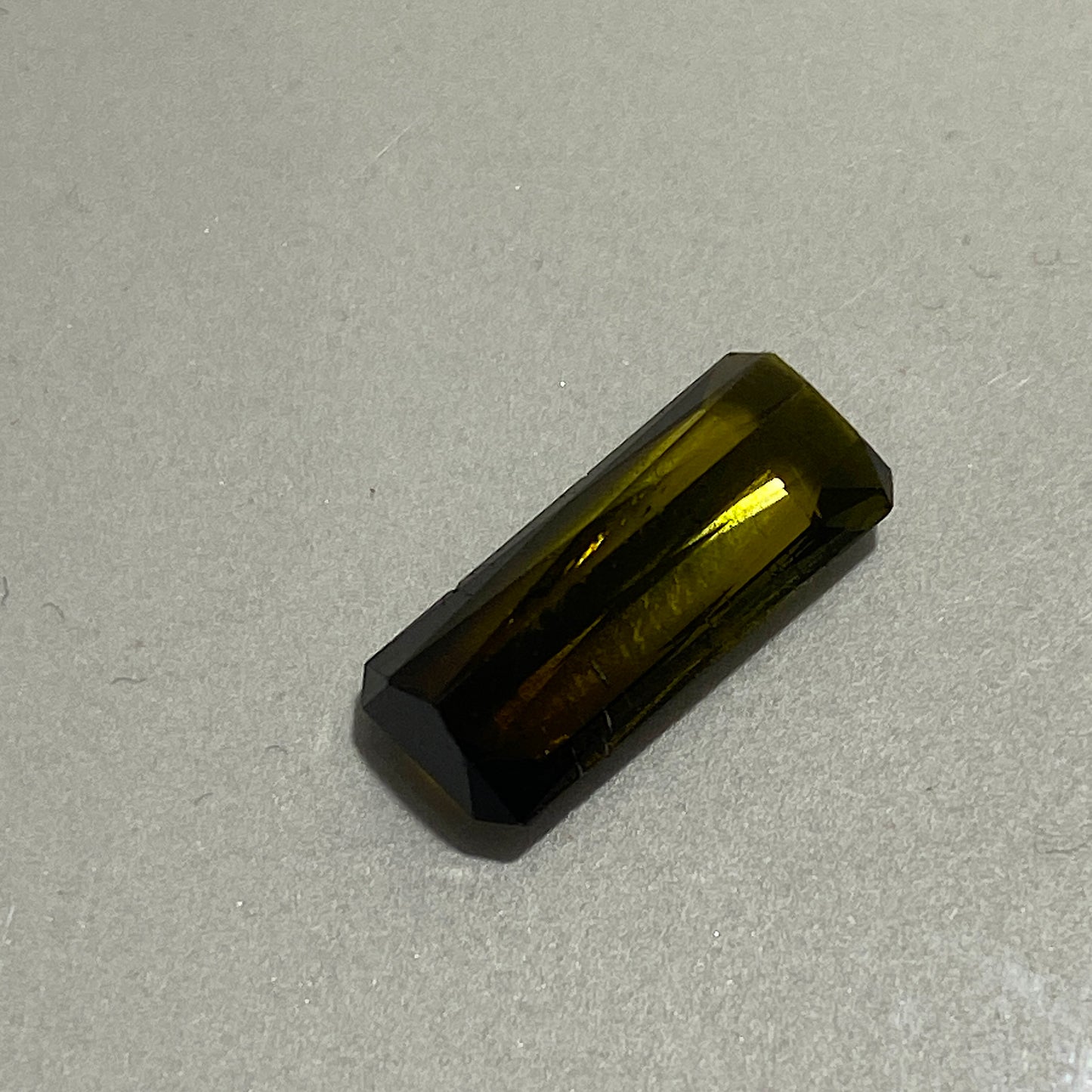TOURMALINE NATURAL GEMSTONE - CURVELO, MINAS GERAIS, BRAZIL : 2.69Ct MFG1539