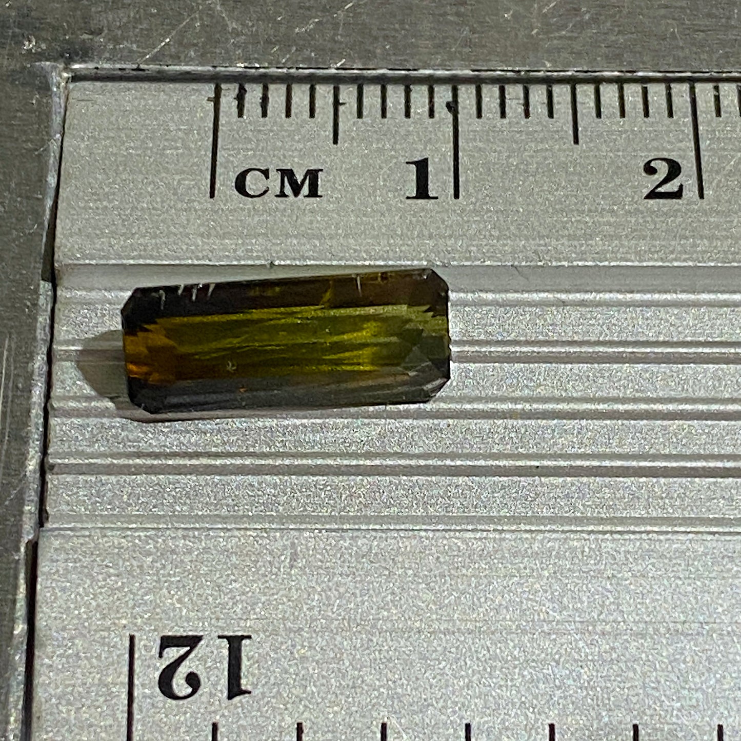 TOURMALINE NATURAL GEMSTONE - CURVELO, MINAS GERAIS, BRAZIL : 2.69Ct MFG1539