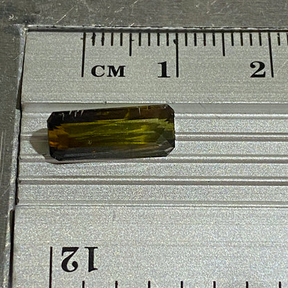 TOURMALINE NATURAL GEMSTONE - CURVELO, MINAS GERAIS, BRAZIL : 2.69Ct MFG1539