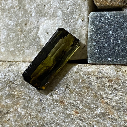 TOURMALINE NATURAL GEMSTONE - CURVELO, MINAS GERAIS, BRAZIL : 2.69Ct MFG1539