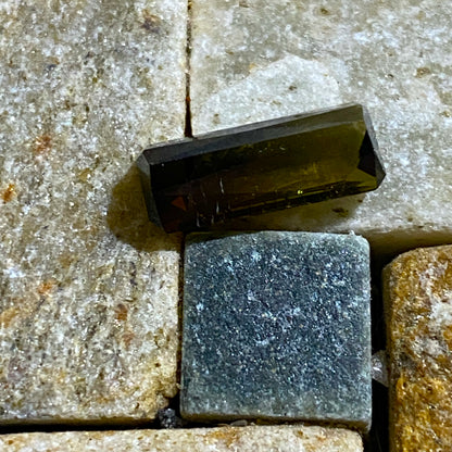 TOURMALINE NATURAL GEMSTONE - CURVELO, MINAS GERAIS, BRAZIL : 2.69Ct MFG1539