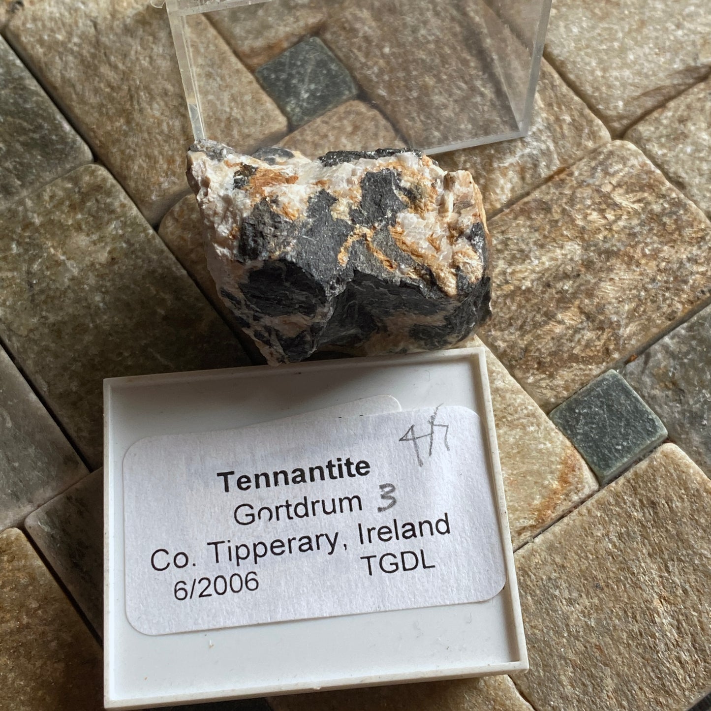 TENNANTITE FROM GORTDRUM MINE, IRELAND 29g MF1787
