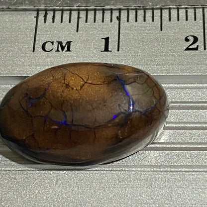 BOULDER OPAL NATURAL GEMSTONE - YAWOH OPAL FIELDS, AUSTRALIA  15.52Ct MFG1896