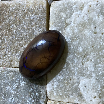 BOULDER OPAL NATURAL GEMSTONE - YAWOH OPAL FIELDS, AUSTRALIA  15.52Ct MFG1896