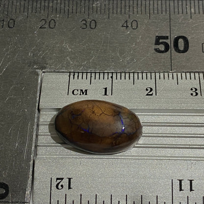 BOULDER OPAL NATURAL GEMSTONE - YAWOH OPAL FIELDS, AUSTRALIA  15.52Ct MFG1896