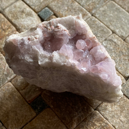 AMETHYST QUARTZ FROM WHEAL REMFRY, CORNWALL, ENGLAND 173g MF1786