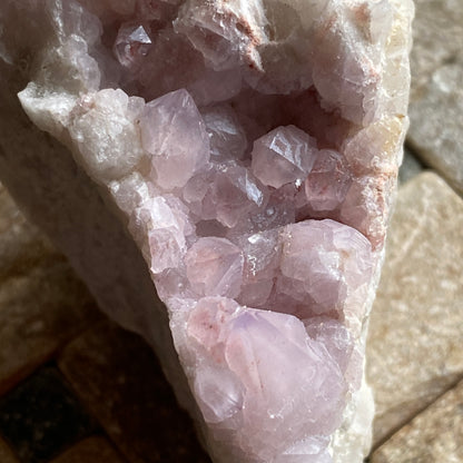 AMETHYST QUARTZ FROM WHEAL REMFRY, CORNWALL, ENGLAND 173g MF1786