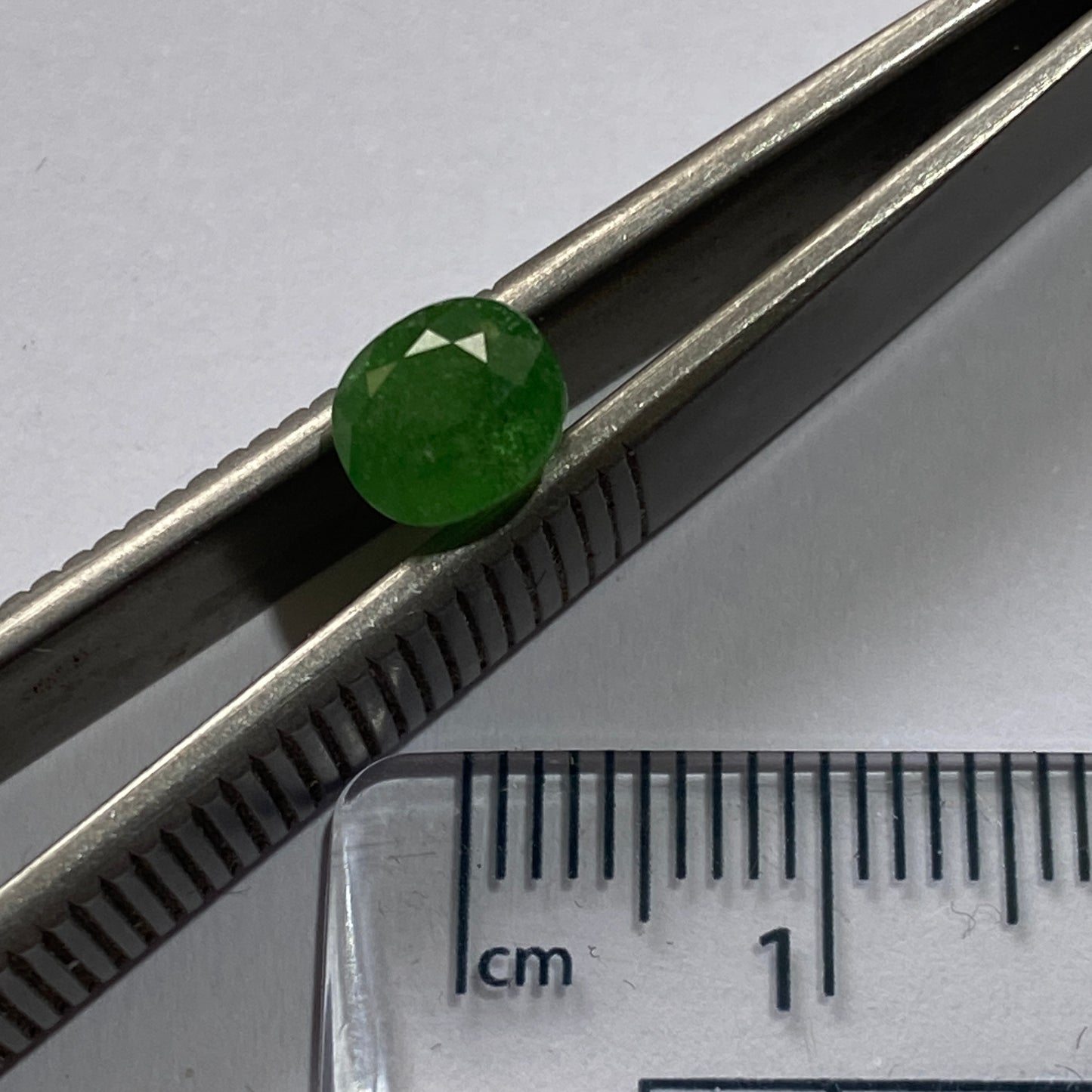 TSAVORITE GARNET RARE GEMSTONE - MERALANI HILLS, TANZANIA 1.44Ct MFG2323