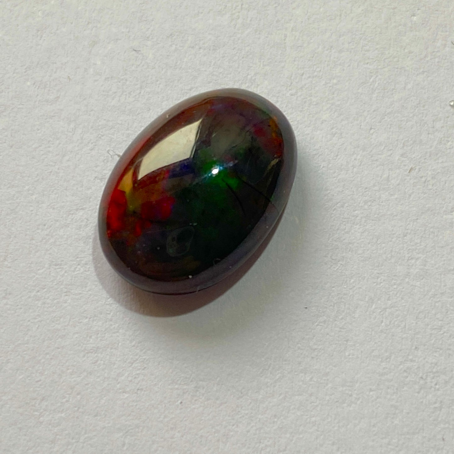 BLACK OPAL NATURAL GEMSTONE - COOBER PEDY, AUSTRALIA 2.78Ct MFG2332