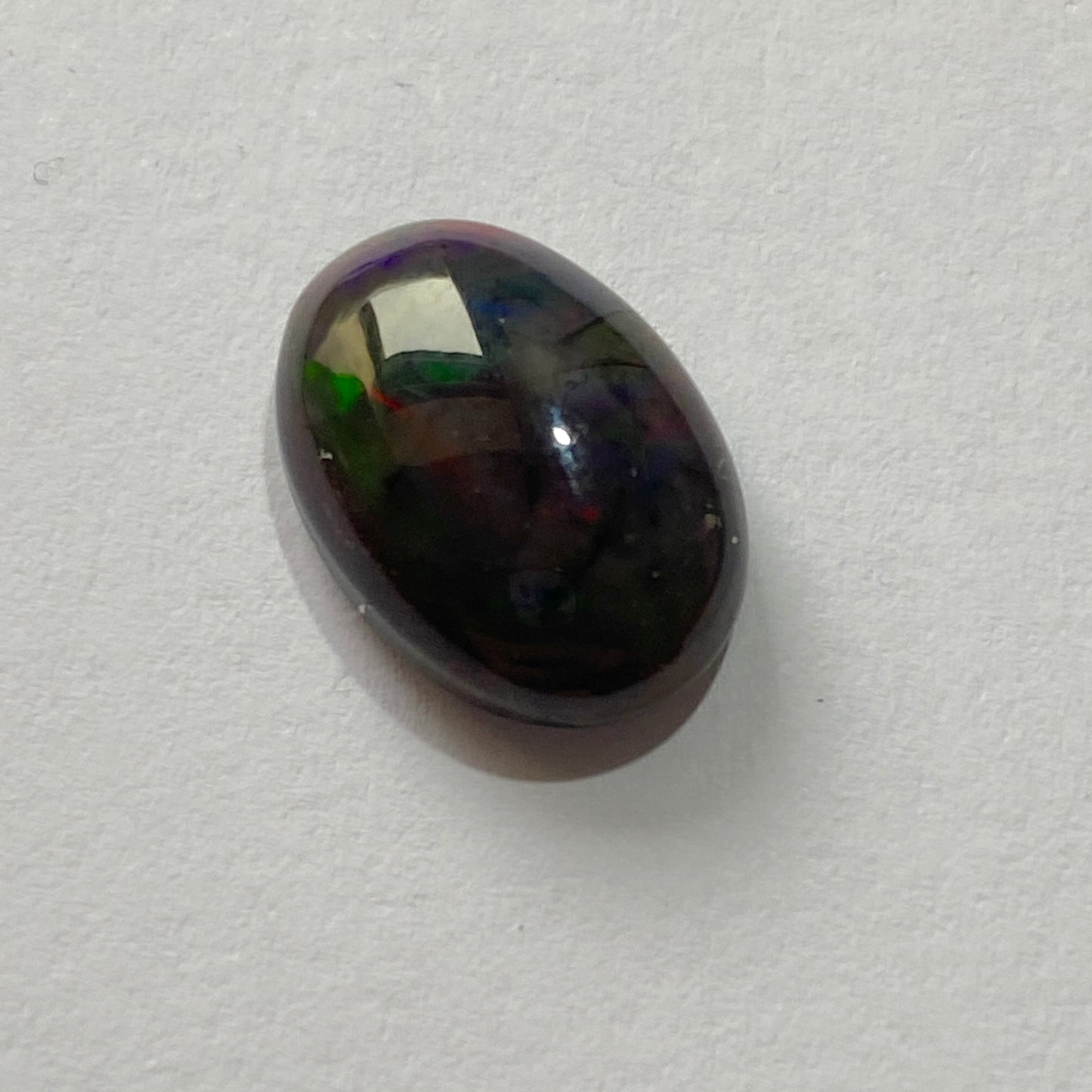 BLACK OPAL NATURAL GEMSTONE - COOBER PEDY, AUSTRALIA 2.78Ct MFG2332