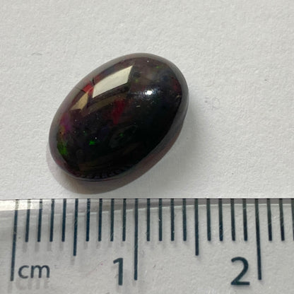 BLACK OPAL NATURAL GEMSTONE - COOBER PEDY, AUSTRALIA 2.78Ct MFG2332