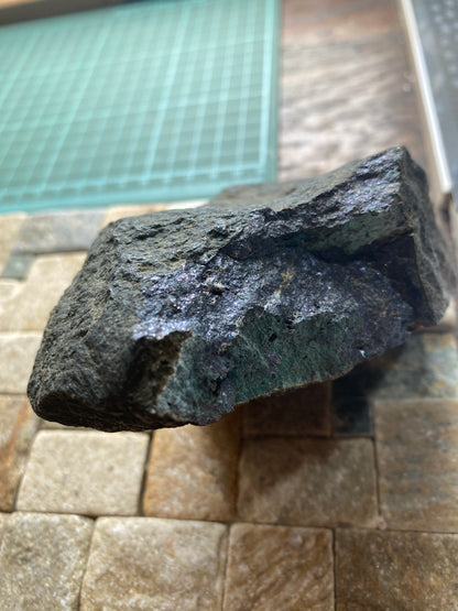 ARSENOPYRITE HEAVY SPECIMEN : WHEAL BASSET, REDRUTH, CORNWALL 733g MF5013