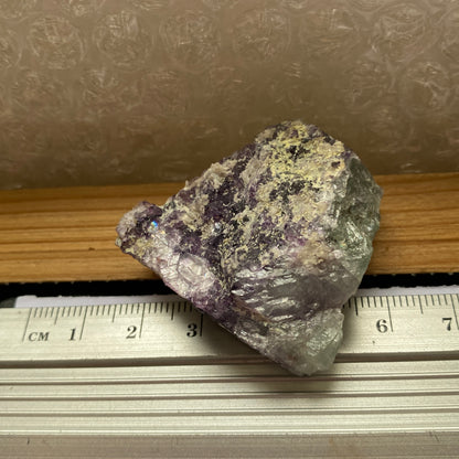 FLUORITE FROM WHEAL REMFRY, FRADDON, CORNWALL, ENGLAND 32g