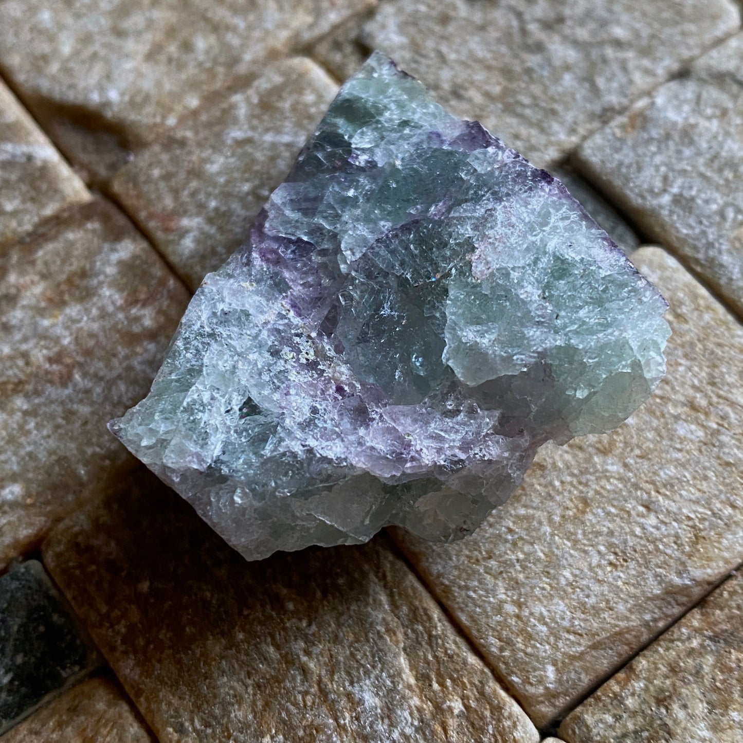 FLUORITE FROM WHEAL REMFRY, FRADDON, CORNWALL, ENGLAND 32g