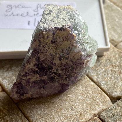 FLUORITE FROM WHEAL REMFRY, FRADDON, CORNWALL, ENGLAND 32g