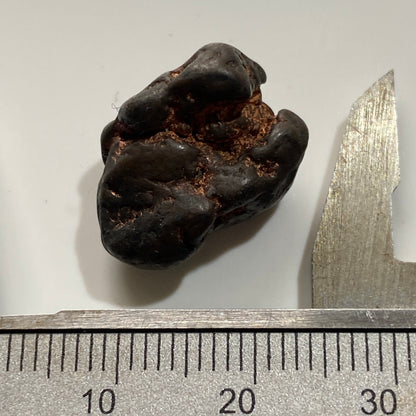 COPPER NUGGET UNUSUAL SPECIMEN  - AHMEEK MINE, MICHIGAN, U.S.A. 8g MF1313