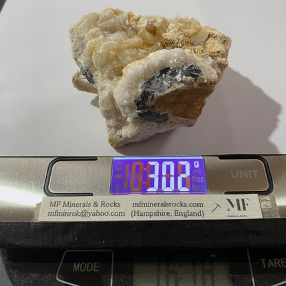 GALENA/FLUORITE/QUARTZ ETC - WHEAL MARY ANN, MENHENIOT, CORNWALL 302g MF1316