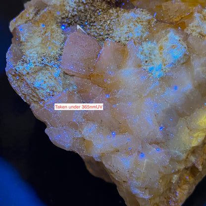 GALENA/FLUORITE/QUARTZ ETC - WHEAL MARY ANN, MENHENIOT, CORNWALL 302g MF1316