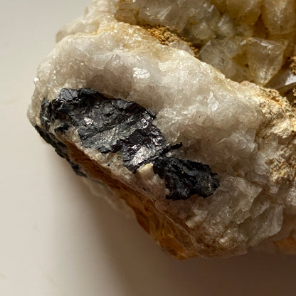GALENA/FLUORITE/QUARTZ ETC - WHEAL MARY ANN, MENHENIOT, CORNWALL 302g MF1316