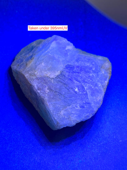FLUORITE : SOUTH TOLCARNE MINE, BEACON, CAMBORNE, CORNWALL 91g MF5018