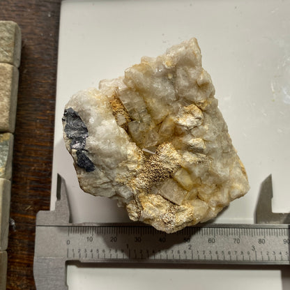 GALENA/FLUORITE/QUARTZ ETC - WHEAL MARY ANN, MENHENIOT, CORNWALL 302g MF1316