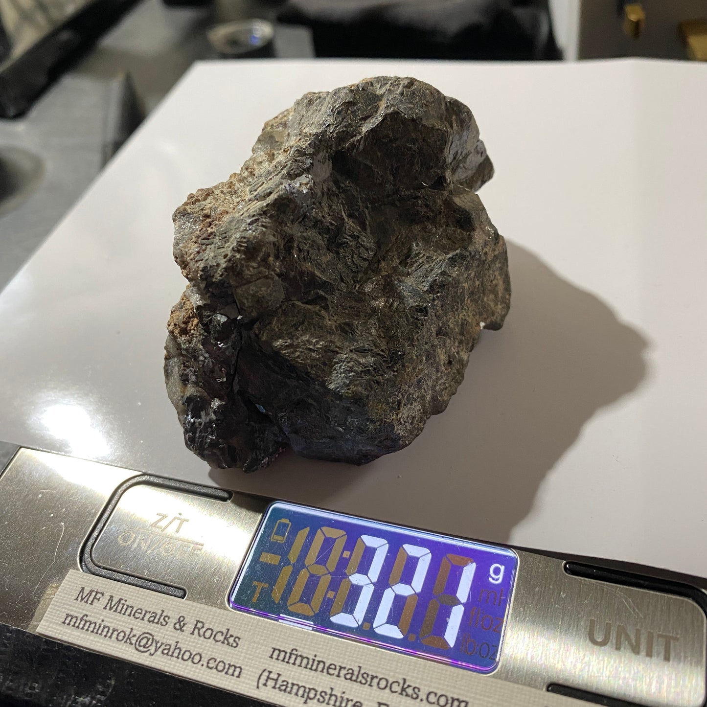 GALENA/SPHALERITE SOLID DENSE ORE SPECIMEN FROM AUSTRALIA. 320g MF1335