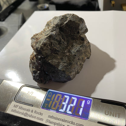 GALENA/SPHALERITE SOLID DENSE ORE SPECIMEN FROM AUSTRALIA. 320g MF1335