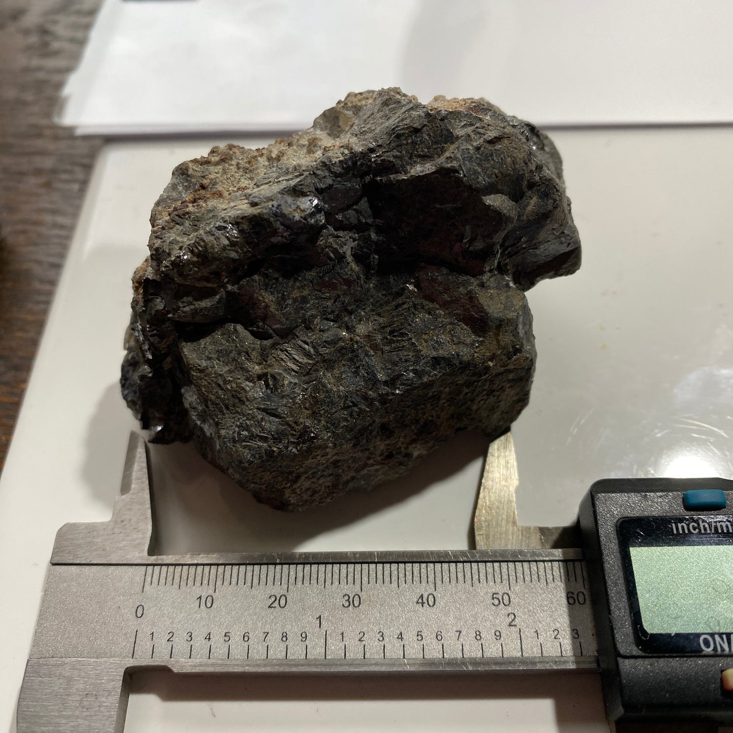 GALENA/SPHALERITE SOLID DENSE ORE SPECIMEN FROM AUSTRALIA. 320g MF1335