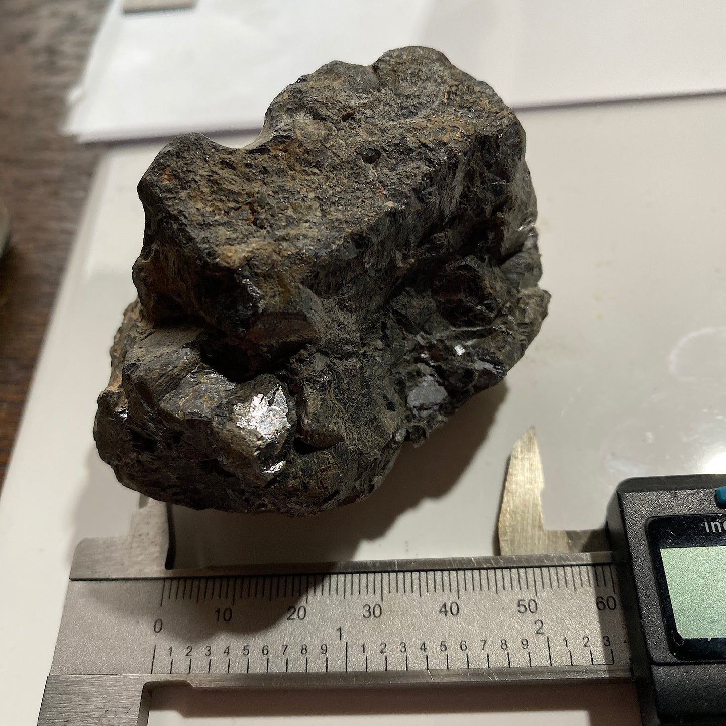 GALENA/SPHALERITE SOLID DENSE ORE SPECIMEN FROM AUSTRALIA. 320g MF1335