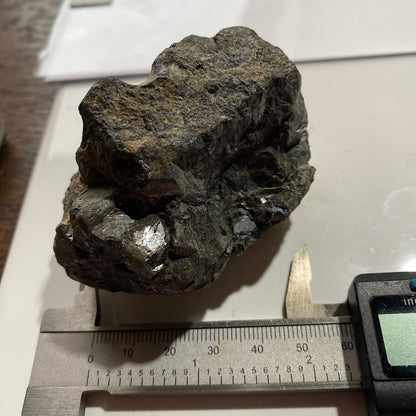 GALENA/SPHALERITE SOLID DENSE ORE SPECIMEN FROM AUSTRALIA. 320g MF1335