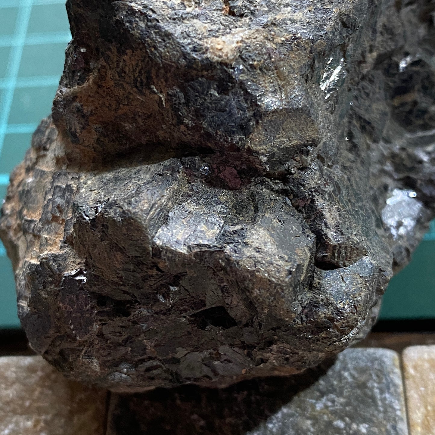 GALENA/SPHALERITE SOLID DENSE ORE SPECIMEN FROM AUSTRALIA. 320g MF1335