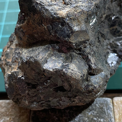 GALENA/SPHALERITE SOLID DENSE ORE SPECIMEN FROM AUSTRALIA. 320g MF1335