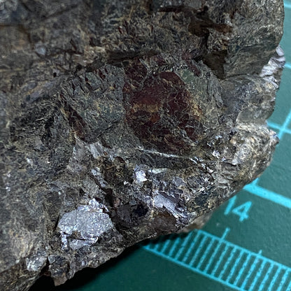 GALENA/SPHALERITE SOLID DENSE ORE SPECIMEN FROM AUSTRALIA. 320g MF1335