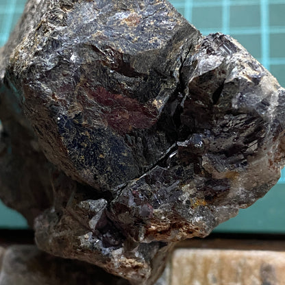 GALENA/SPHALERITE SOLID DENSE ORE SPECIMEN FROM AUSTRALIA. 320g MF1335