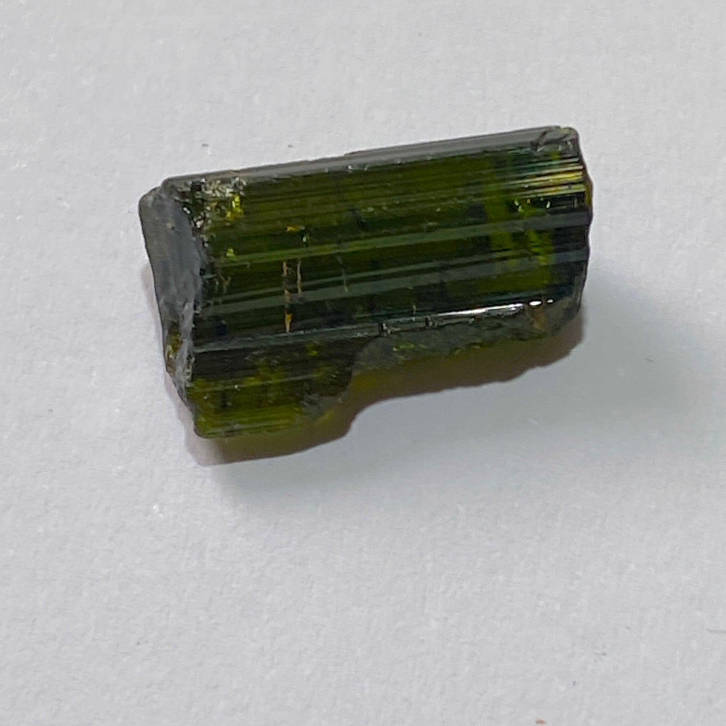 ROUGH VERDILITE TOURMALINE GEMSTONE : LUSAKA DISTRICT, ZAMBIA 10.72Ct MFG2311