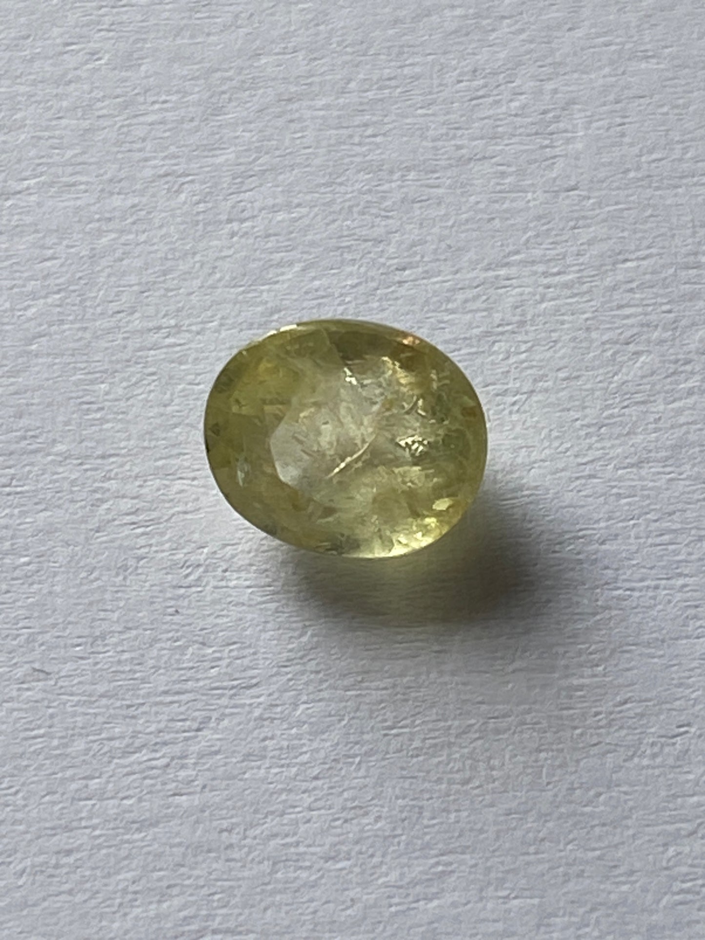 CLINOZOISITE GEMSTONE : SUSA VALLEY, TURIN, PIEDMONT - ITALY. 1.47Ct. MFG4945