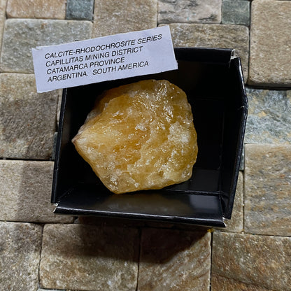 CALCITE-RHODOCHROSITE SERIES - CAPILLITAS MINING DISTRICT, ARGENTINA 31g MF1333