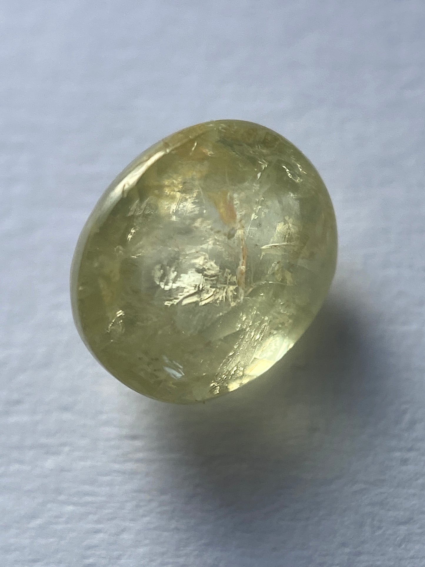 CLINOZOISITE GEMSTONE : SUSA VALLEY, TURIN, PIEDMONT - ITALY. 1.47Ct. MFG4945