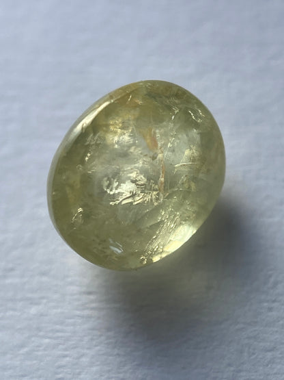 CLINOZOISITE GEMSTONE : SUSA VALLEY, TURIN, PIEDMONT - ITALY. 1.47Ct. MFG4945