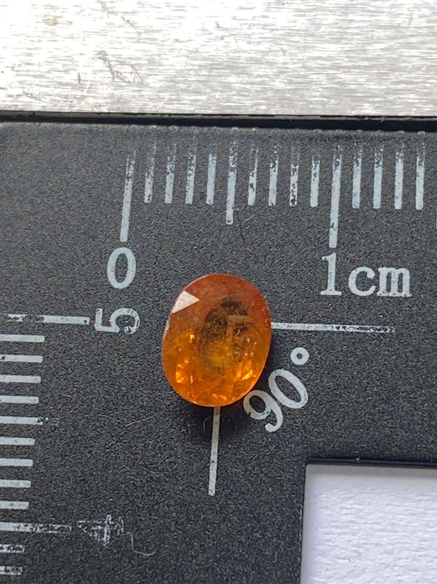 MELIPHANITE RARE GEMSTONE : SAKHARJOK MASSIF, MURMANSK OBLAST, RUSSIA 0.78Ct MFG4946